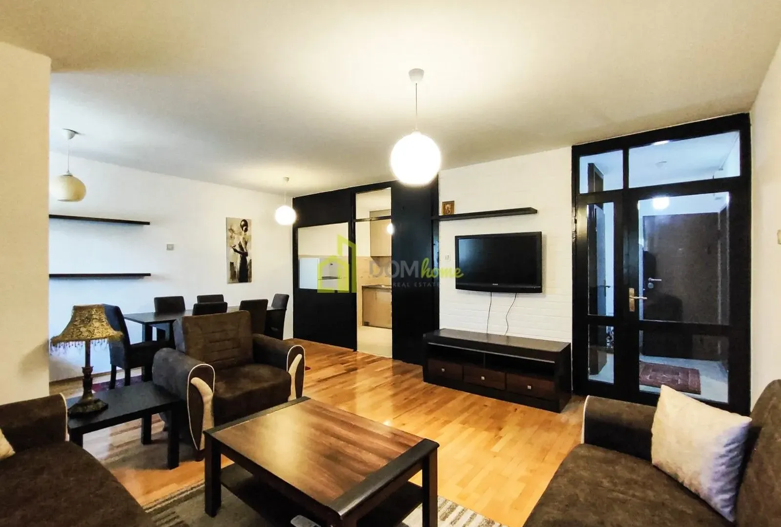 Rent, one bedroom apartment, 59m², Blok 5, Podgorica