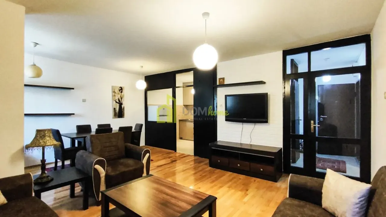 Rent, one bedroom apartment, 59m², Blok 5, Podgorica