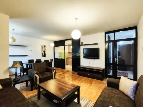 Rent, one bedroom apartment, 59m², Blok 5, Podgorica - image 1