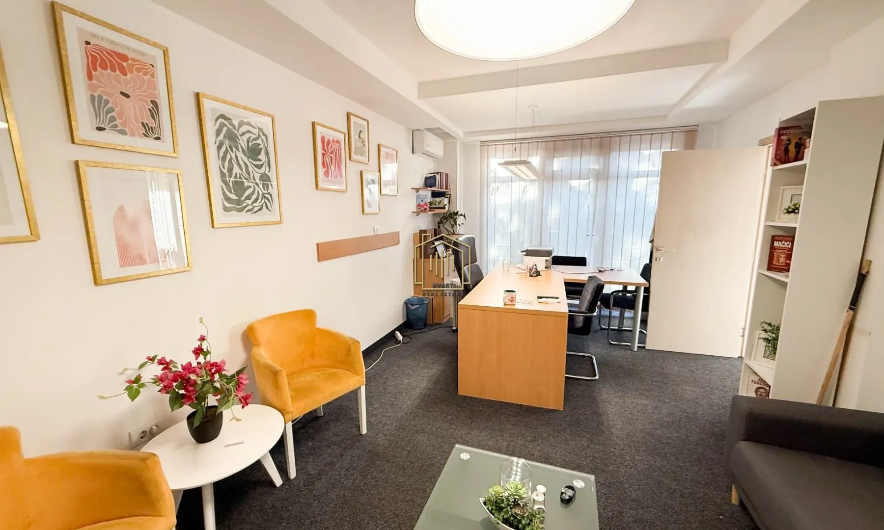 Rent, office space, 129m², Preko Morače, Podgorica