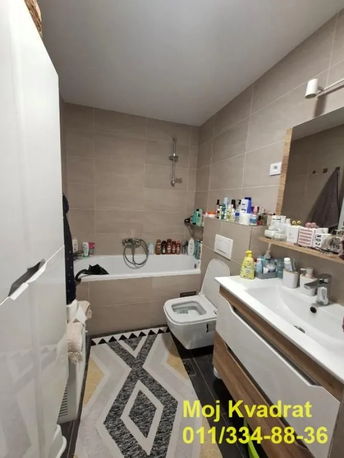 Prodaja, dvosoban stan, 57m², Denkova Basta, Zvezdara Sve Podlokacije