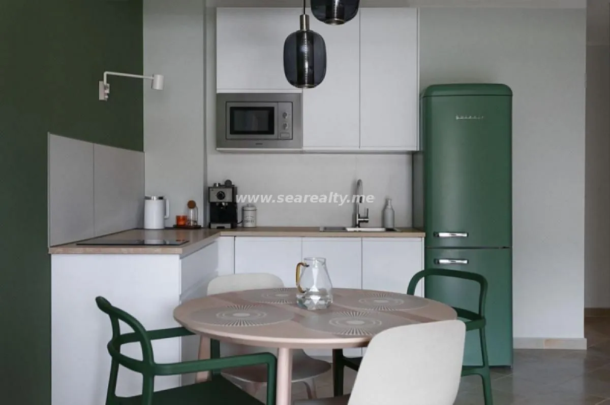 Prodaja, dvosoban stan, 63m², Budva, Crna Gora