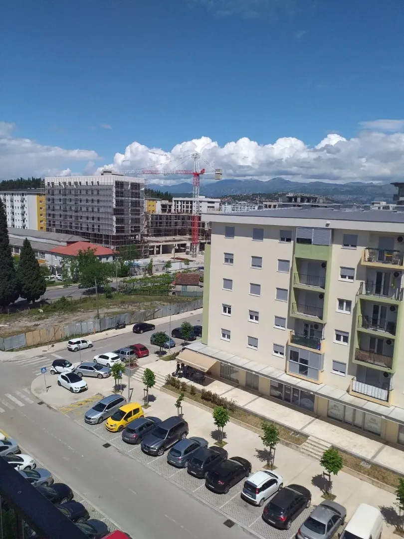 Rent, one bedroom apartment, 45m², Zabjelo, Podgorica