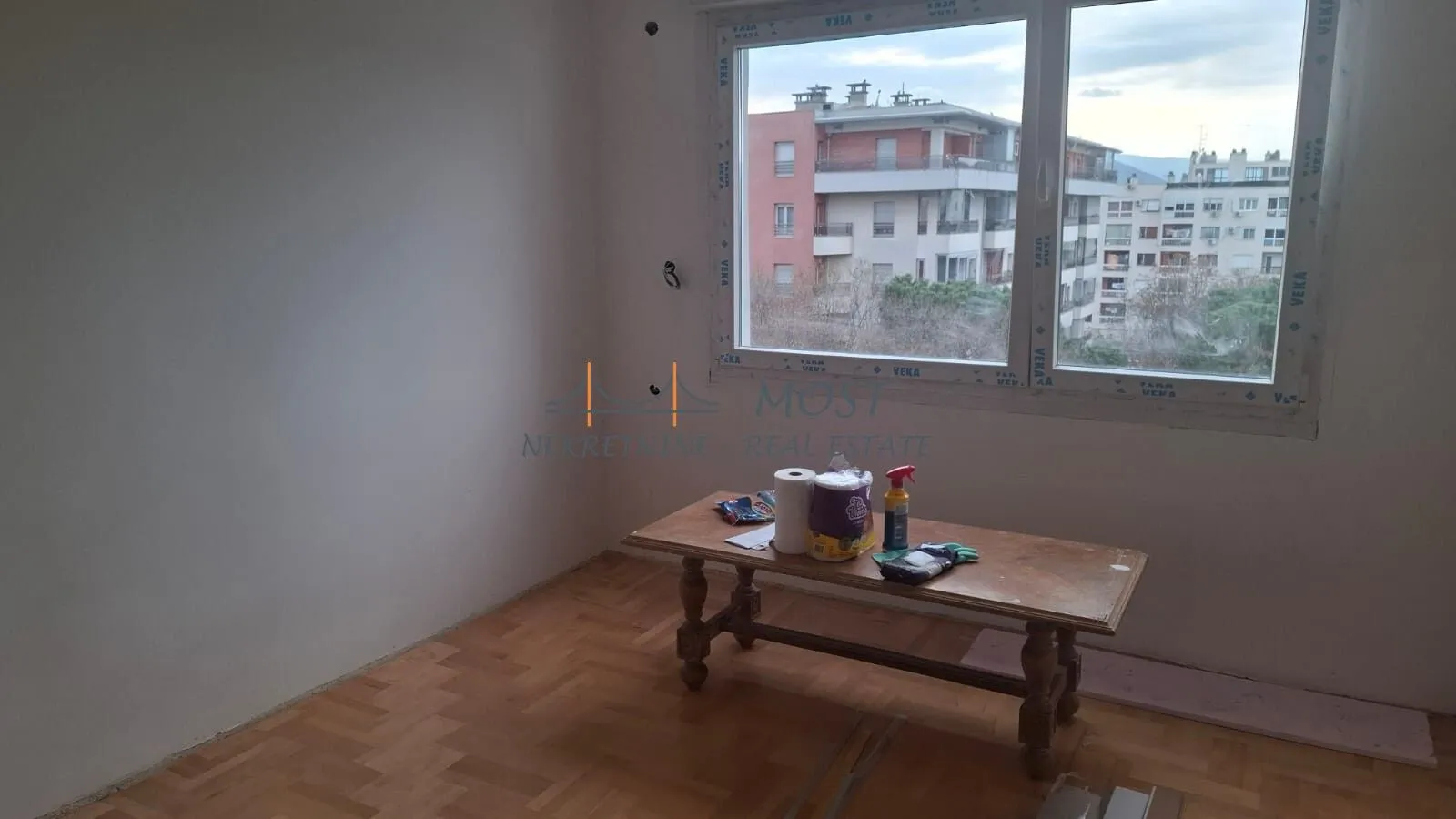 Prodaja, jednosoban stan, 32m², Preko Morače, Podgorica