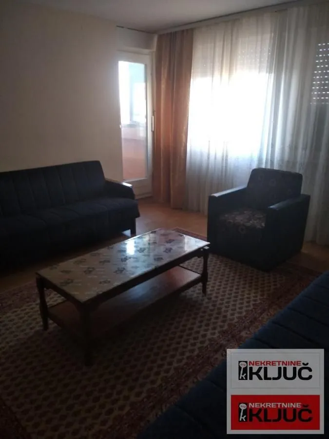 Izdavanje, jednosoban stan, 40m², Novo naselje, Novi Sad