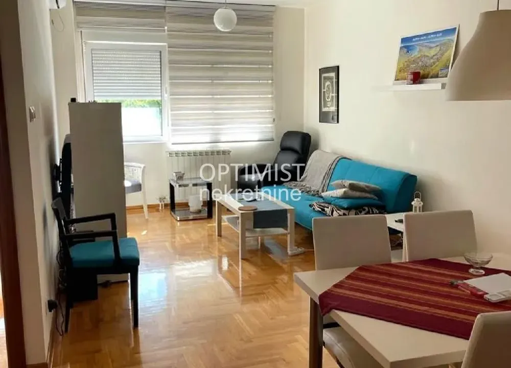Izdavanje, dvosoban stan, 48m², Vračar Sve Podlokacije, Beograd