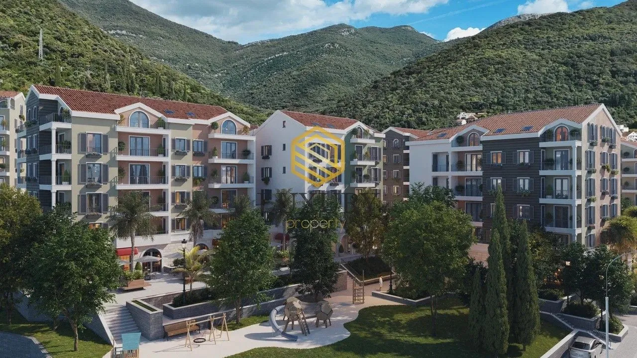 Prodaja, dvosoban stan, 52m², Seljanovo, Tivat