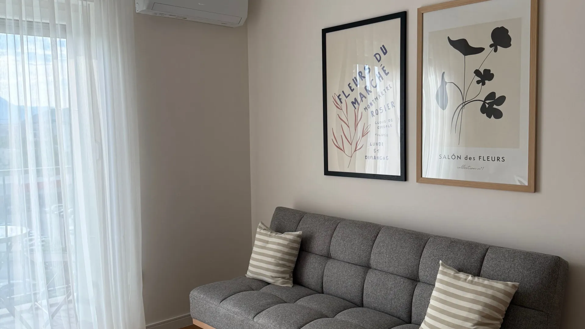 Rent, one bedroom apartment, 39m², Pobrežje, Podgorica