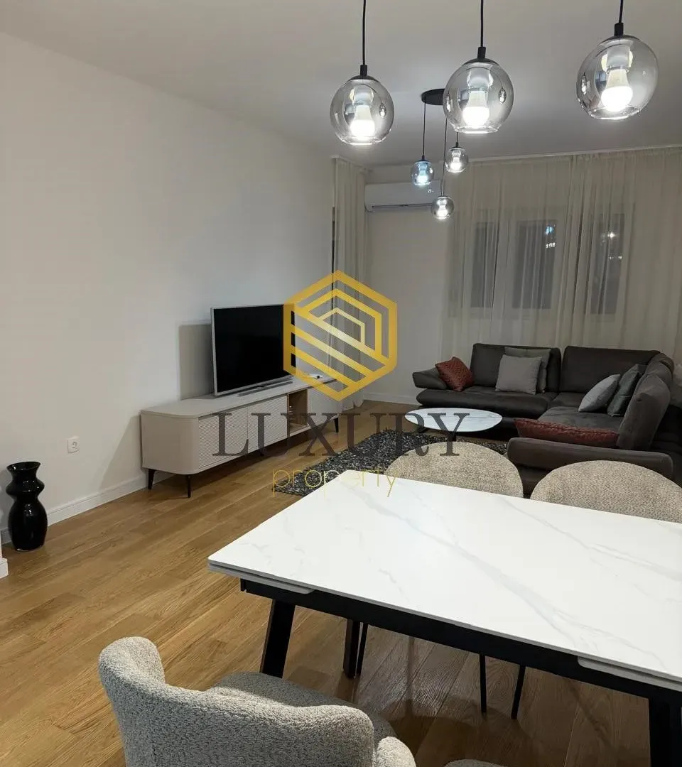 Rent, one bedroom apartment, 49m², Central Point, Podgorica