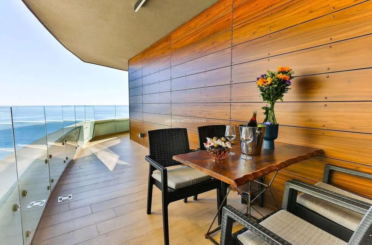 Rent, one bedroom apartment, 55m², Bečići, Budva