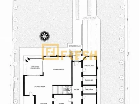 Izdavanje, kuća, 800m², Zagorič, Podgorica - image 4