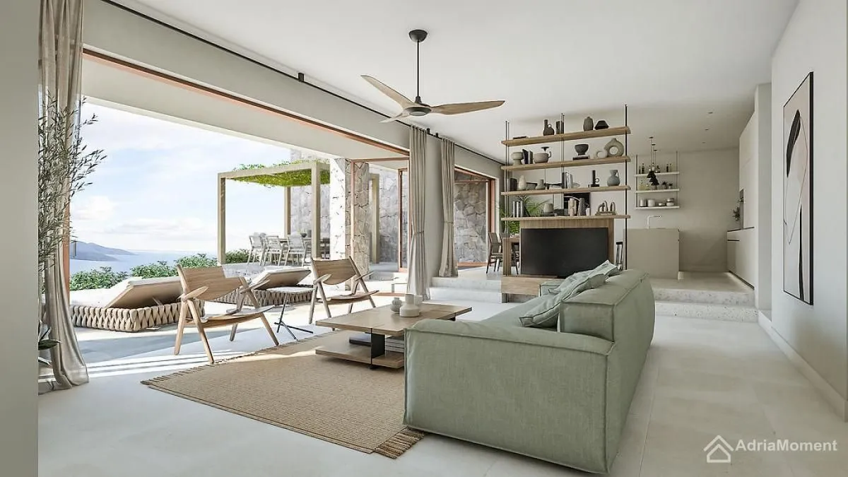 Sale, house, 184m², Luštica Bay, Tivat