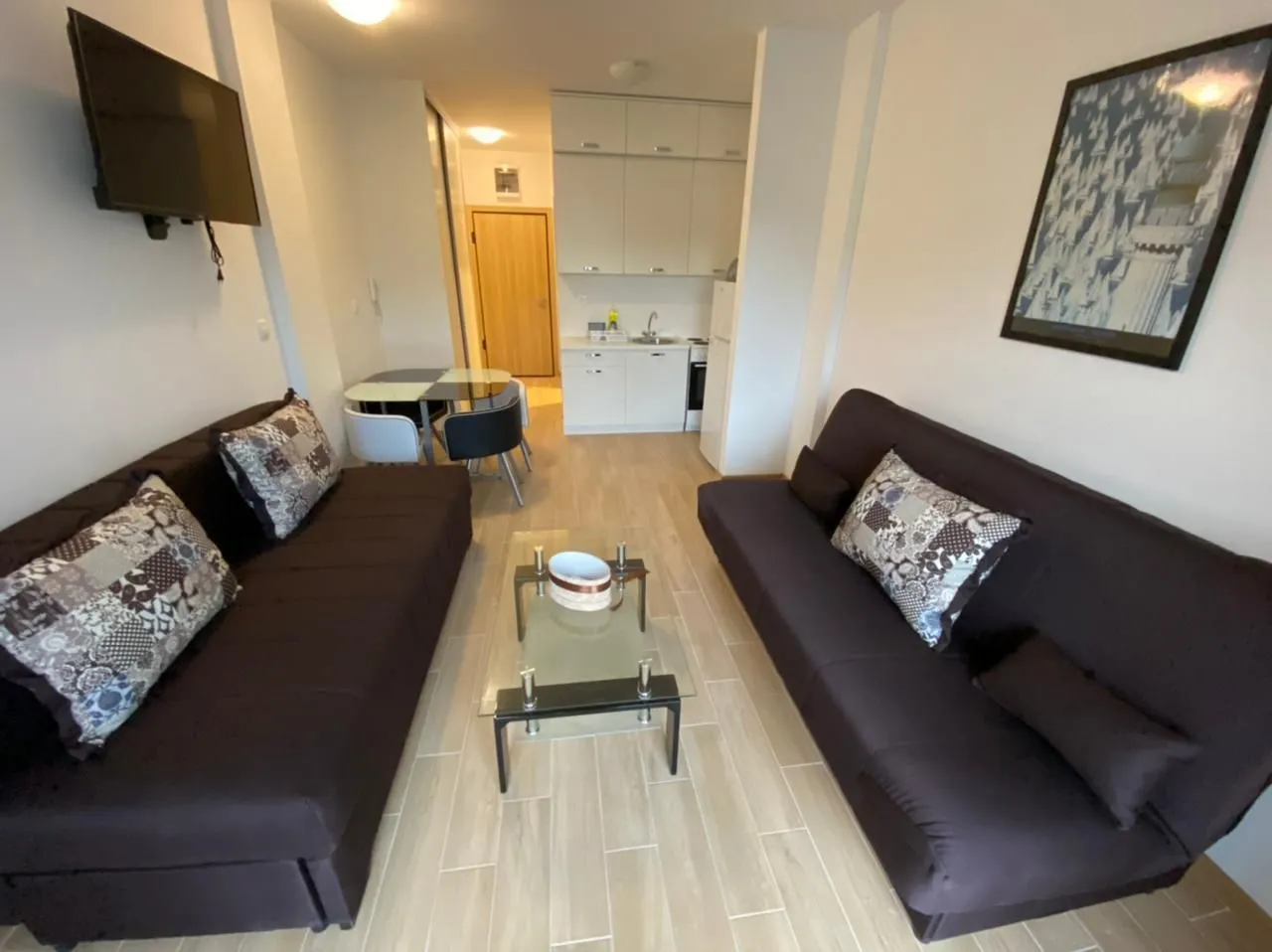 Sale, studio apartment, 34m², Budva, Crna Gora