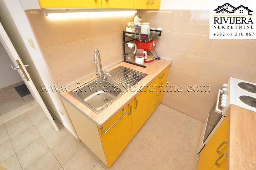 Prodaja, jednosoban stan, 38m², Bijela, Herceg Novi