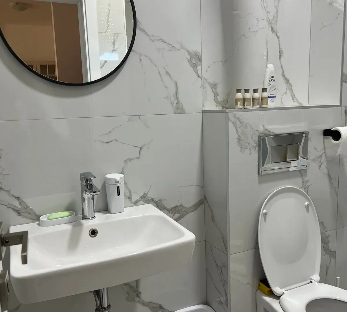 Rent, one bedroom apartment, 45m², Zabjelo, Podgorica