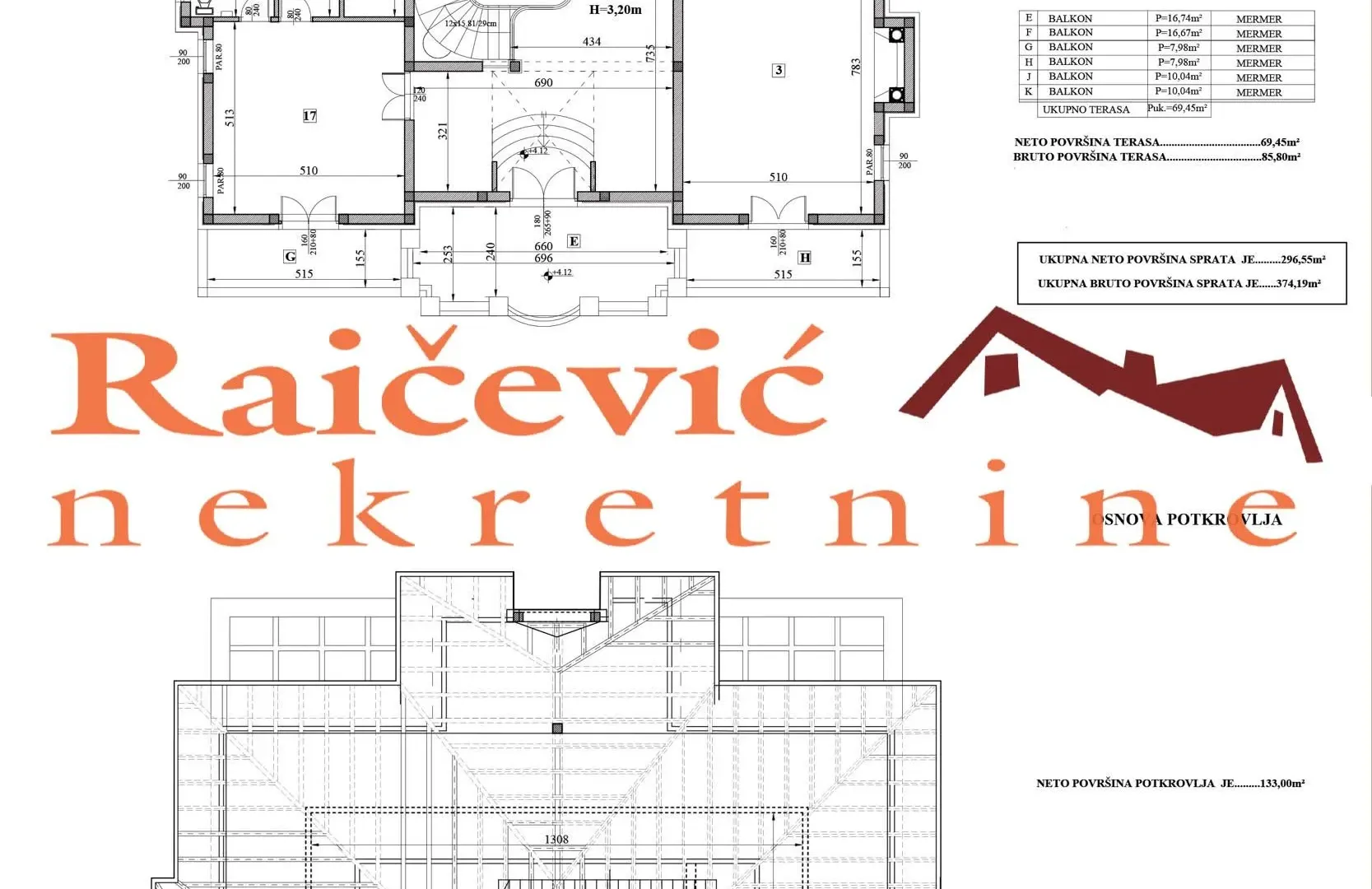 Rent, house, 1118m², Savski Venac, Beograd
