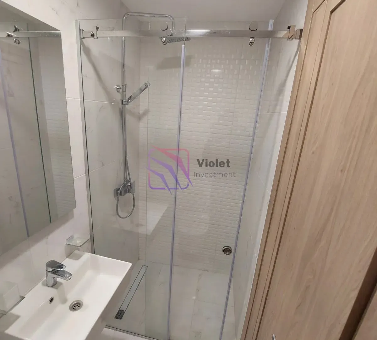 Rent, two bedroom apartment, 70m², Master Kvart, Podgorica