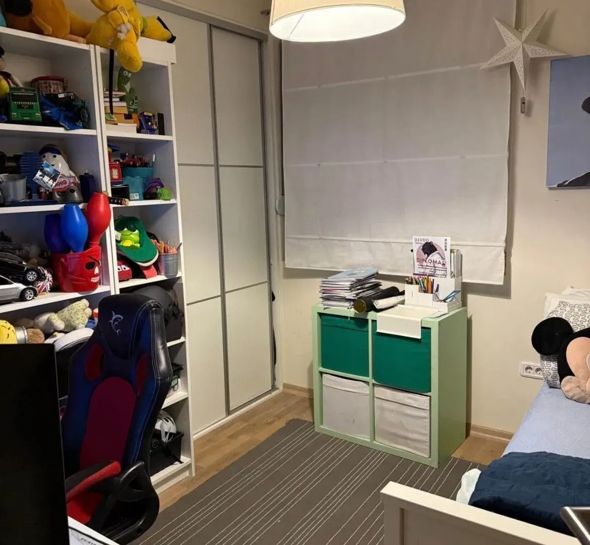Prodaja, jednosoban stan, 47m², Dalmatinska ulica, Podgorica