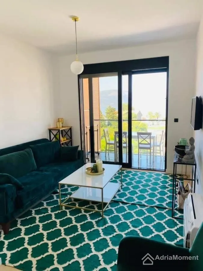 Prodaja, dvosoban stan, 49m², Donja Lastva, Tivat