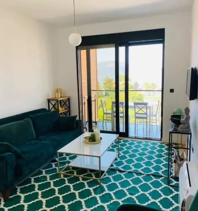 Prodaja, dvosoban stan, 49m², Donja Lastva, Tivat