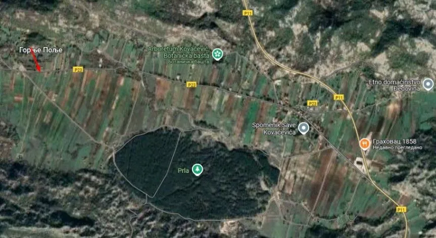 Prodaja, plac, 1000m², Grahovo, Nikšić