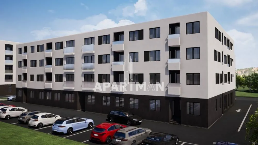 Prodaja, dvosoban stan, 46m², Ledine, Beograd