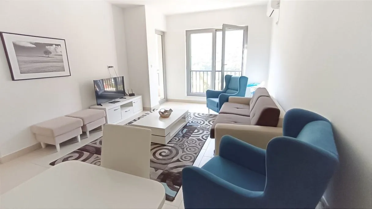 Prodaja, jednosoban stan, 58m², Morinj, Kotor