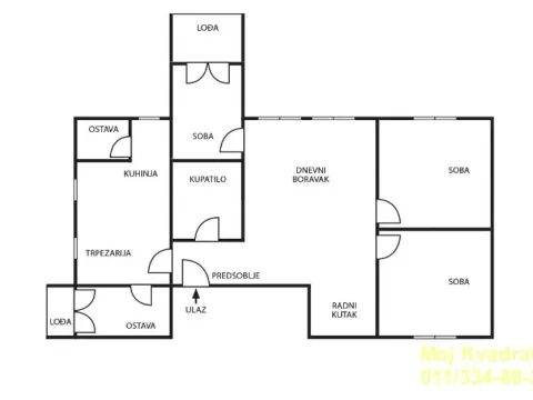 Prodaja, četvorosoban stan, 81m², Čukarica, Beograd - image 18