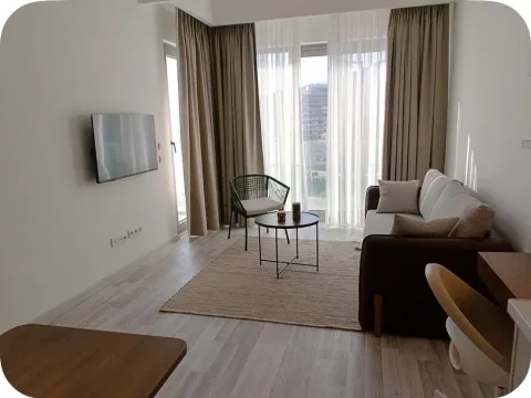Sale, one bedroom apartment, 46m², Centar, Bar - image 1