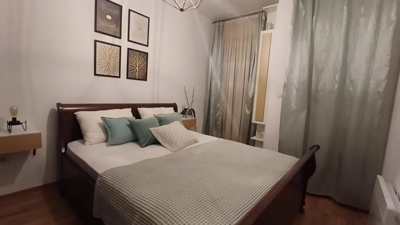 Izdavanje, jednosoban stan, 52m², City Kvart, Podgorica