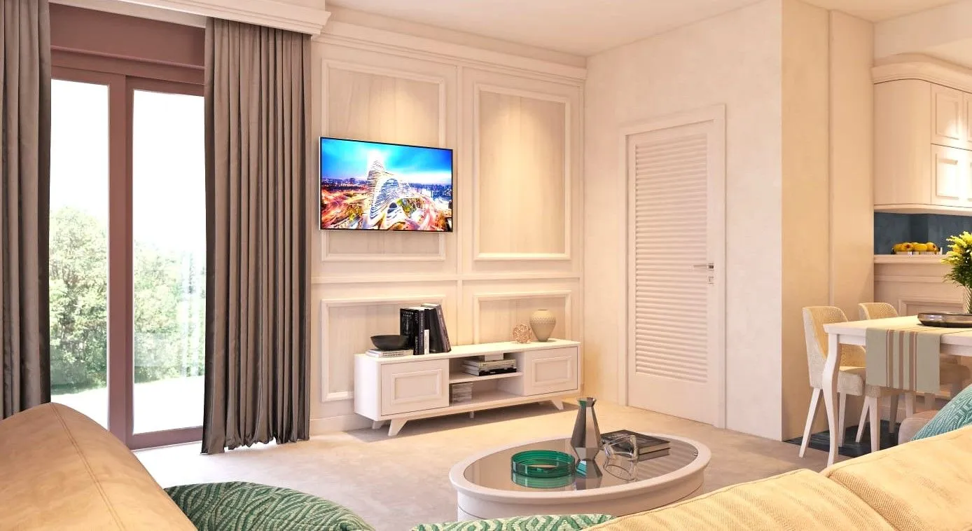 Izdavanje, jednosoban stan, 70m², Rafailovići, Budva