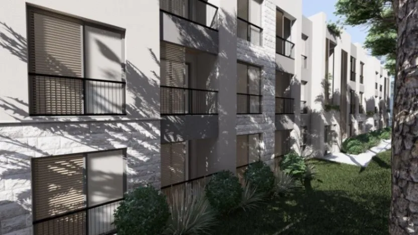 Sale, one bedroom apartment, 51m², Kavač, Kotor