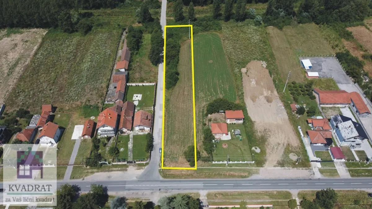 Prodaja, plac, 3000m², Zvečka, Obrenovac