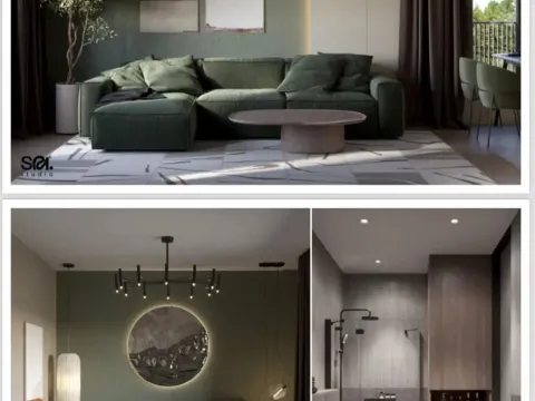 Prodaja, jednosoban stan, 42m², Bečići, Budva - image 17