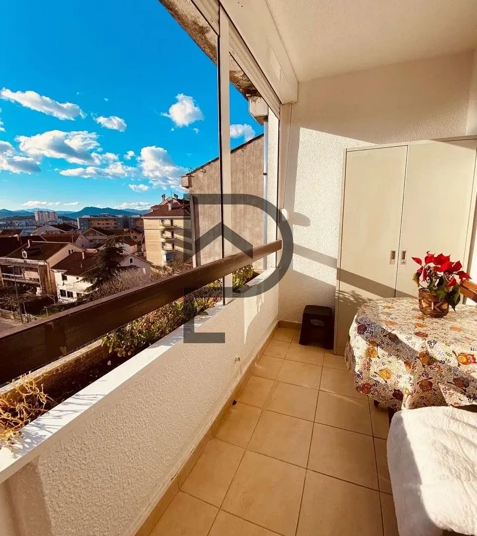 Rent, one bedroom apartment, 45m², Stari Aerodrom, Podgorica