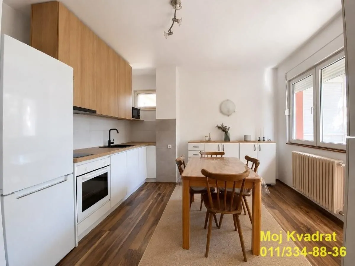Rent, two bedroom apartment, 55m², Karaburma, Palilula Sve Podlokacije