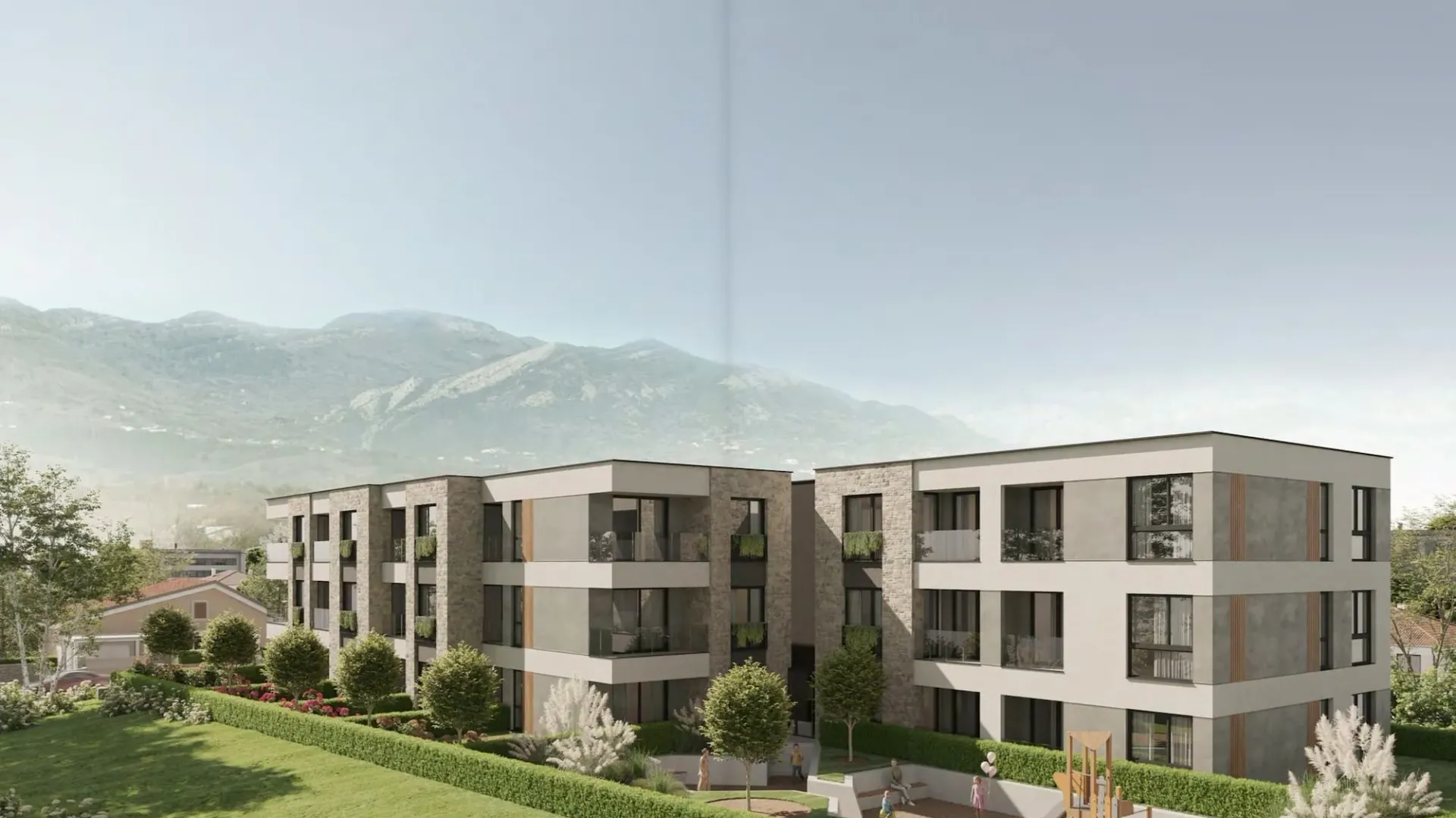 Prodaja, jednosoban stan, 54m², Radanovići, Kotor
