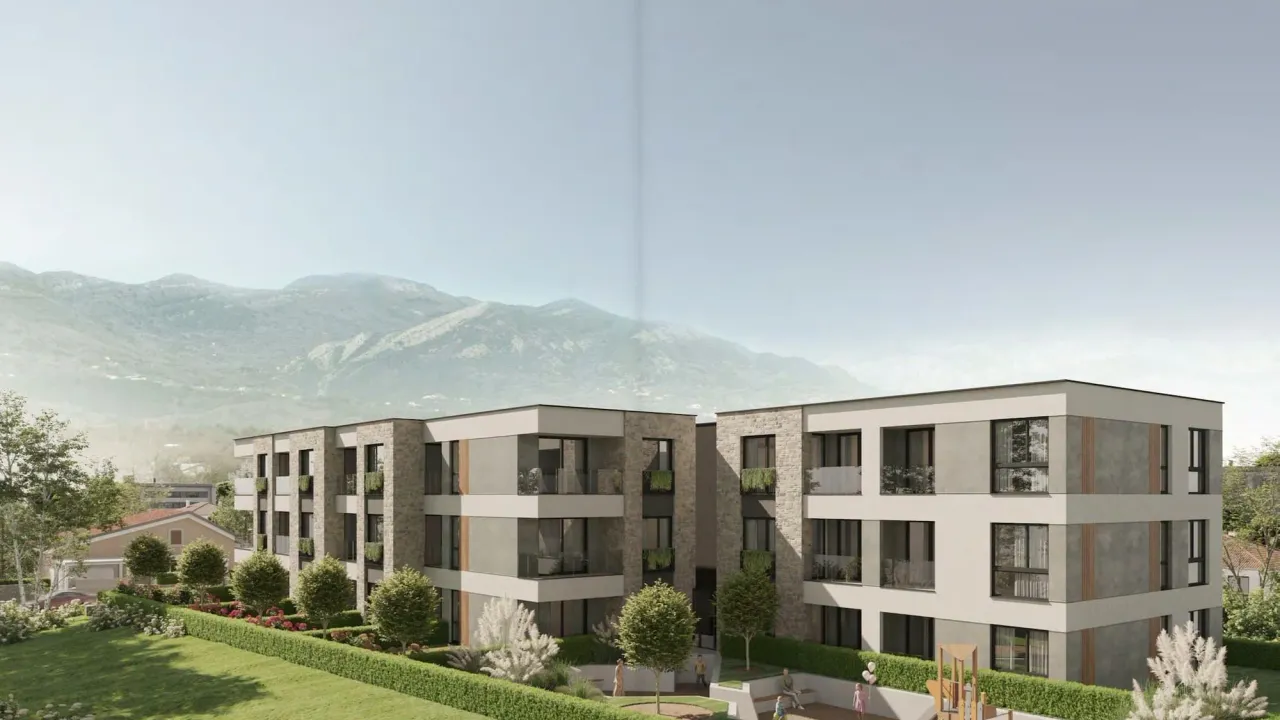 Sale, one bedroom apartment, 54m², Radanovići, Kotor