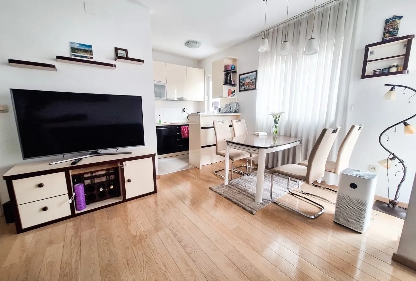 Rent, two bedroom apartment, 72m², City Kvart, Podgorica