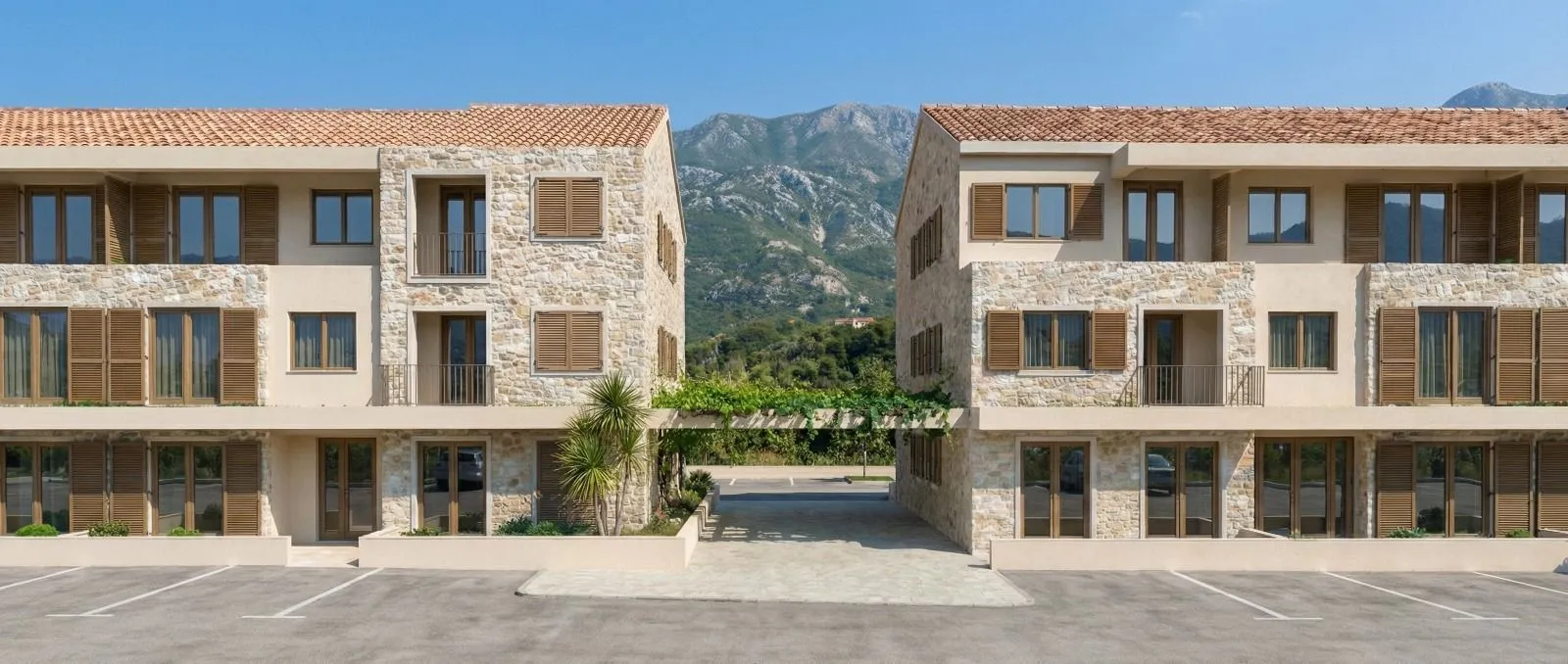 Sale, one bedroom apartment, 38m², Radanovići, Kotor