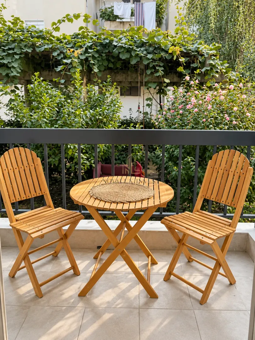 Rent, one bedroom apartment, 48m², Golubovina, Budva