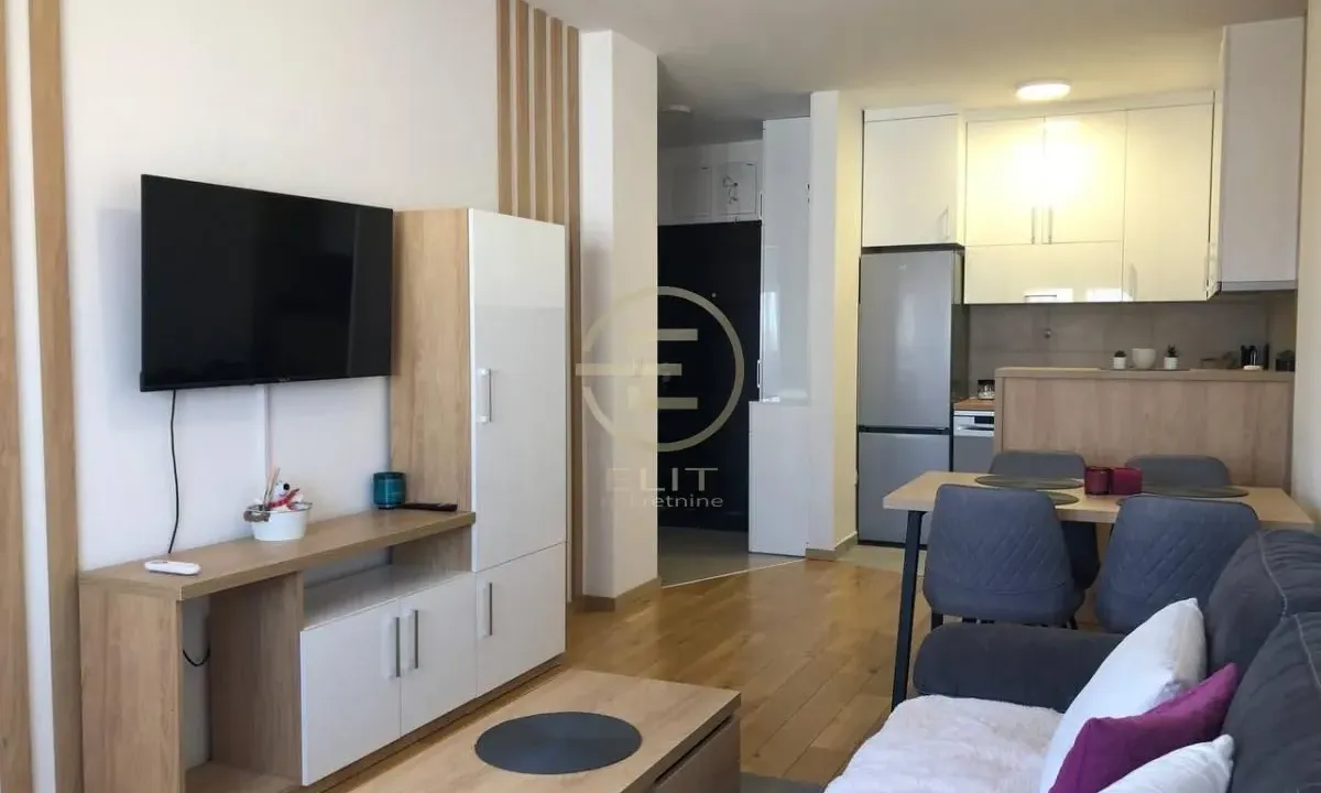Rent, one bedroom apartment, 41m², Salajka, Novi Sad Sve Podlokacije