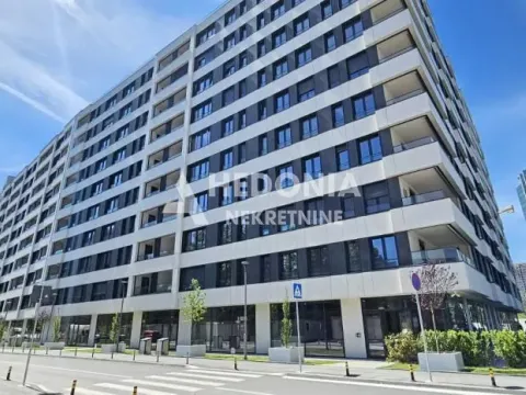 Rent, two bedroom apartment, 57m², Novi Beograd Blok 65, Novi Beograd Sve Podlokacije - image 19