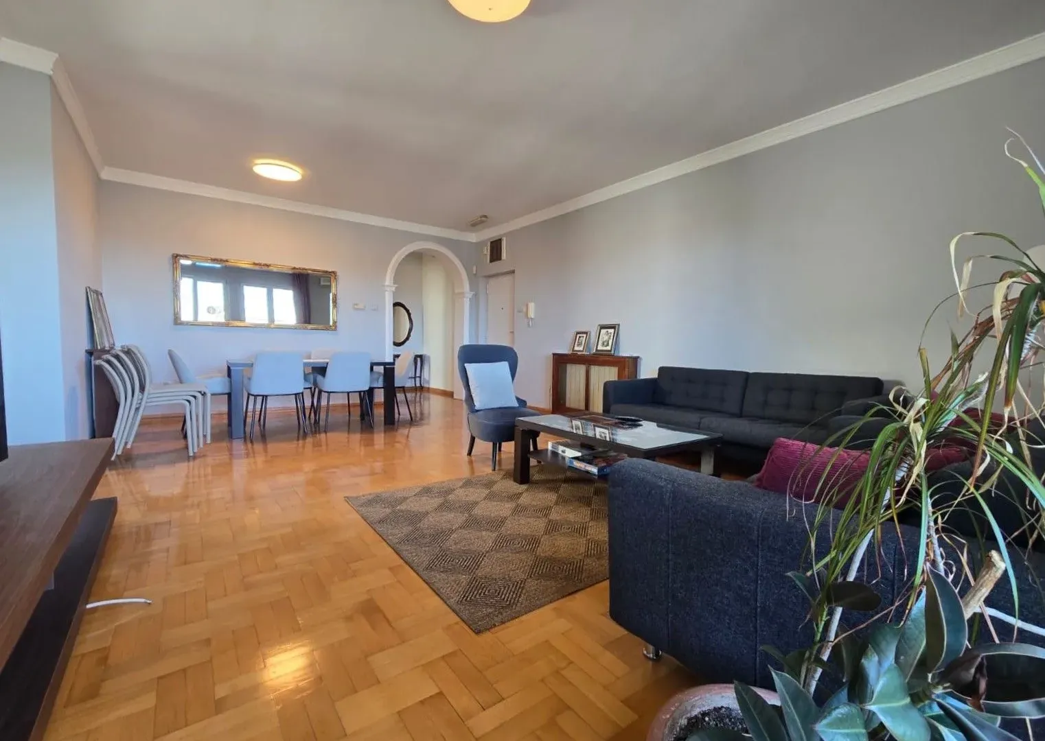 Rent, three bedroom apartment, 114m², Pod Goricom, Podgorica