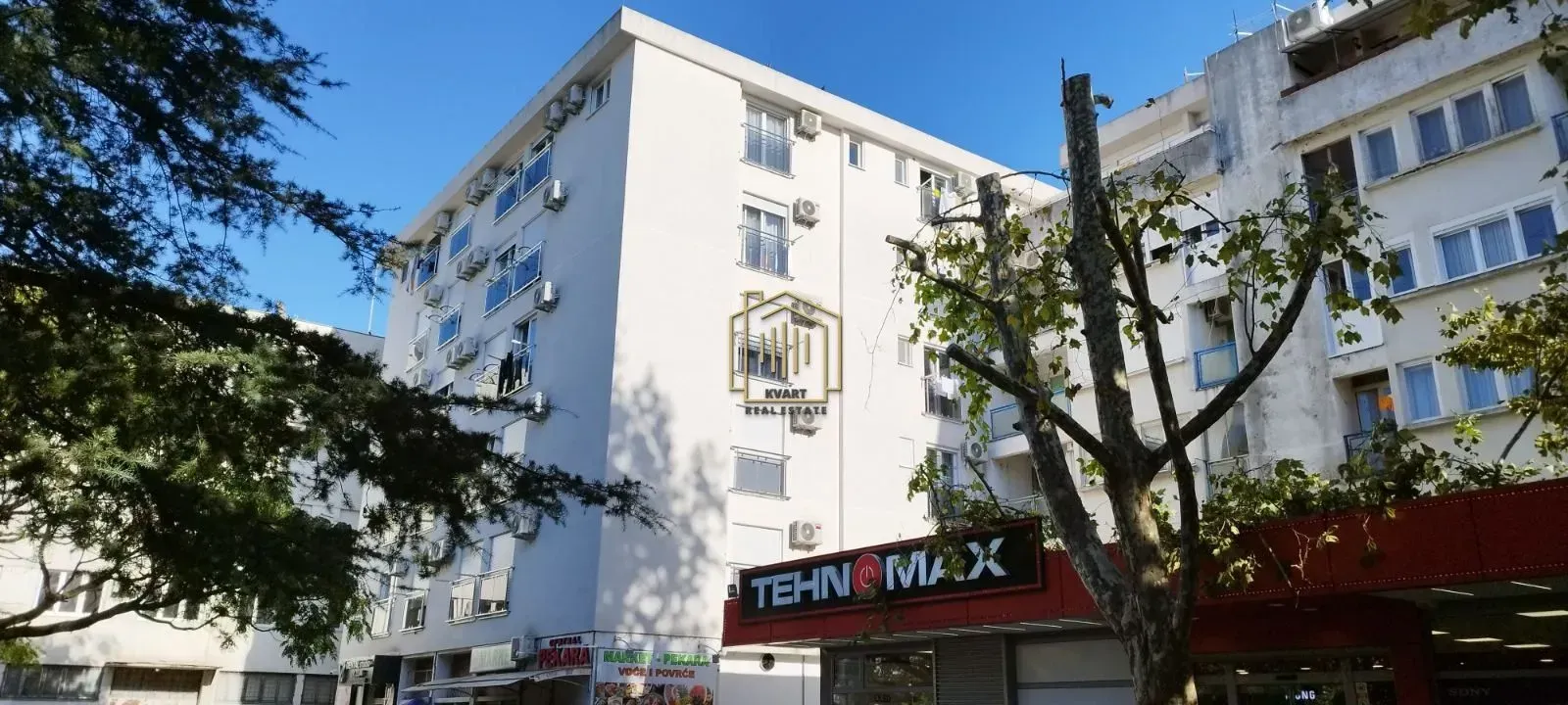 Sale, apartment, 31m², Centar, Bar