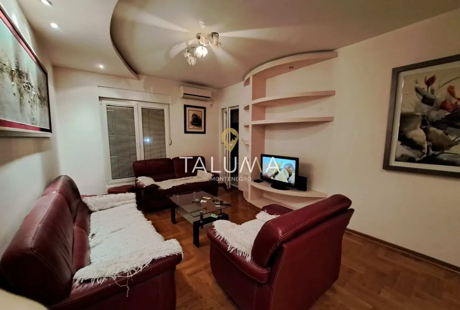 Rent, one bedroom apartment, 60m², Zabjelo, Podgorica