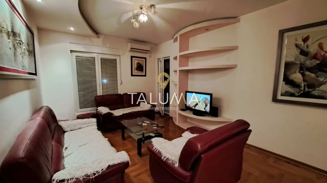 Rent, one bedroom apartment, 60m², Zabjelo, Podgorica