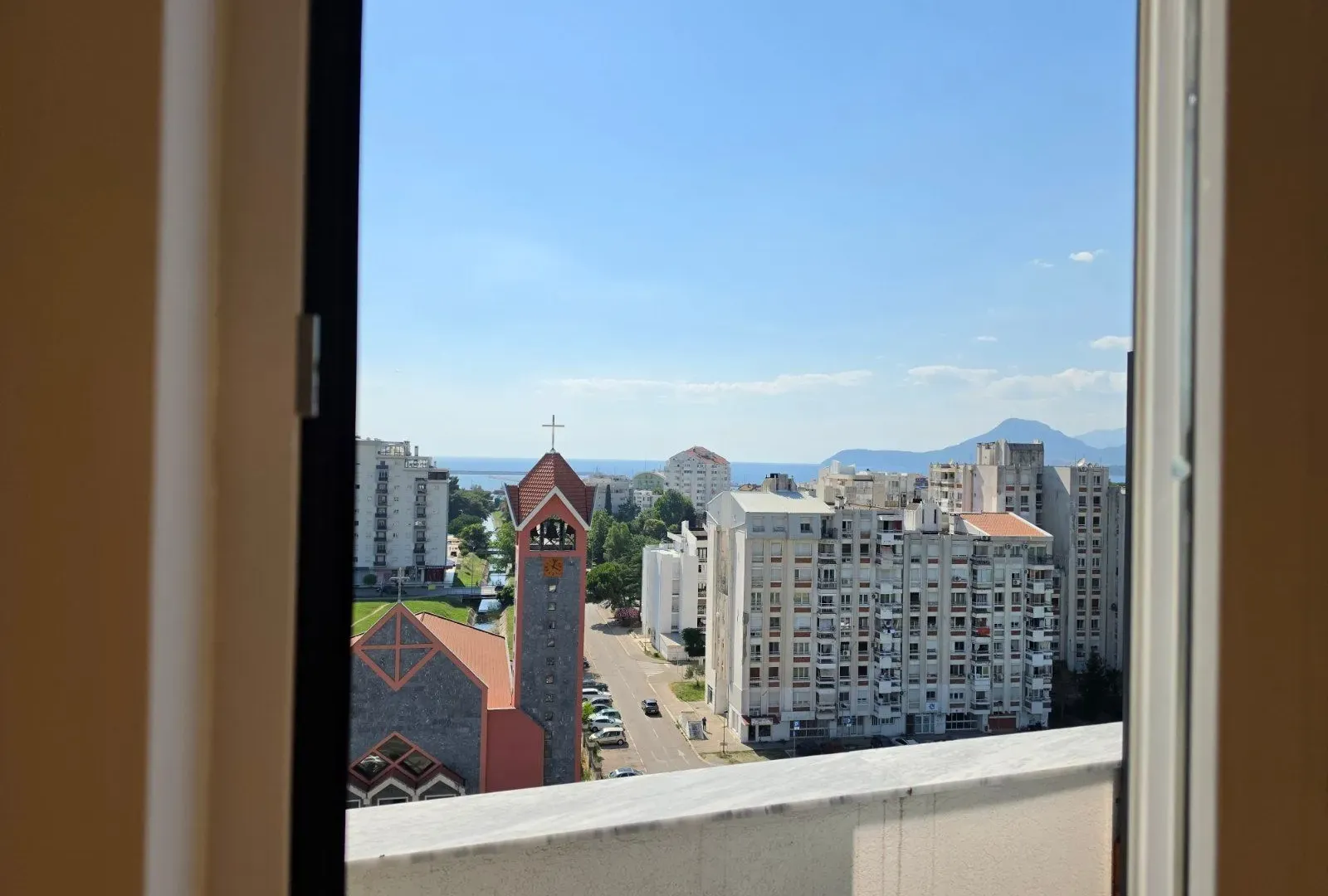 Prodaja, jednosoban stan, 57m², Centar, Bar