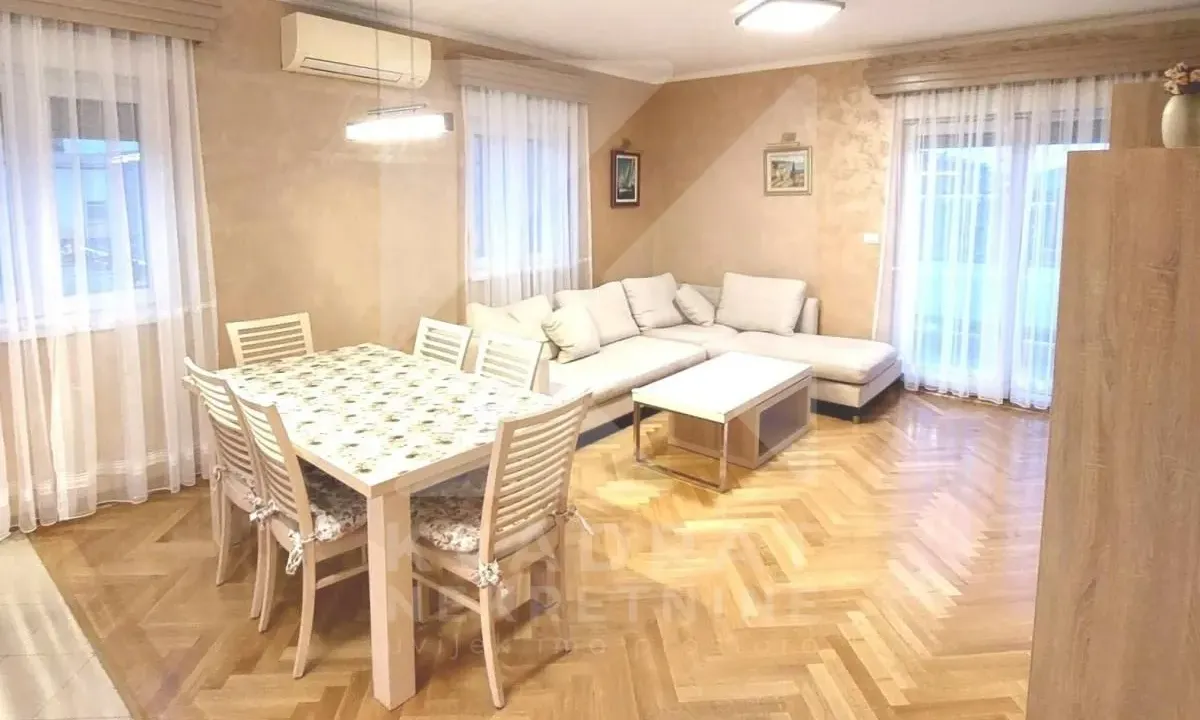Izdavanje, dvosoban stan, 88m², City Kvart, Podgorica