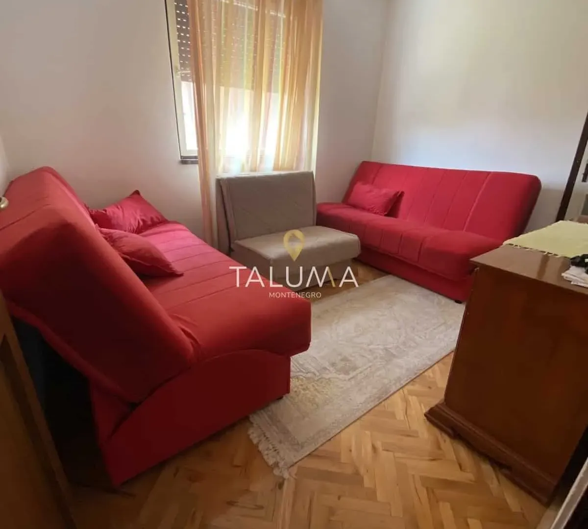 Prodaja, dvosoban stan, 76m², Centar, Cetinje